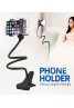 Universal Car Holder Stand Lazy Bed Phone Holder Selfie Mount for All Smart Phones