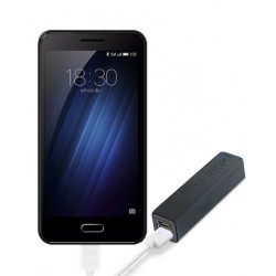 Kagoo A9 Smartphone, Black, Free Power Bank