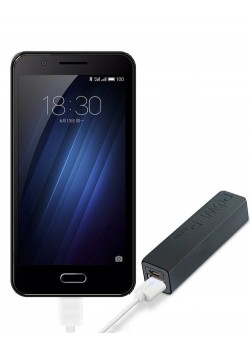 Kagoo A9 Smartphone, Black, Free Power Bank