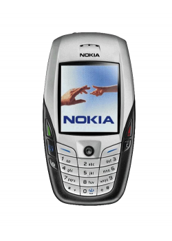 Nokia 6600 Mobile phone, Gray