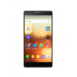 Kimfly F20 cell phone, Dual Sim, 2.0 MP Camera, 3.5", Black