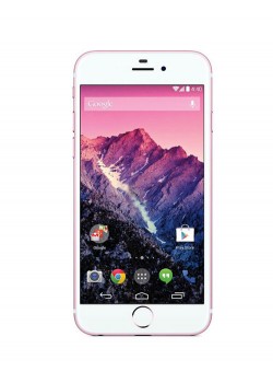 Gmango A6 Plus Smartphone, Rose Gold