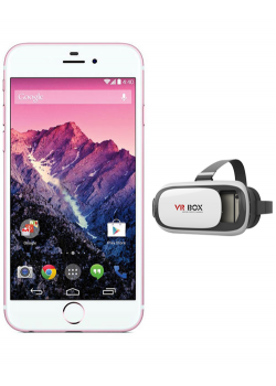 Gmango A6 Plus Smartphone, Rose Gold, Free VR Box
