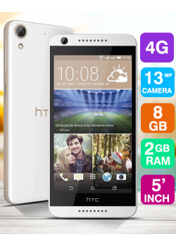 HTC Desire 626R, 4G LTE, White