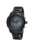 Naviforce Dual Display Men's Stainless Watch NF9024-red