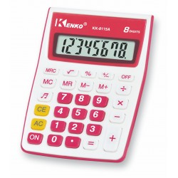 Kenko Electronic Desktop Calculator, KK8115A