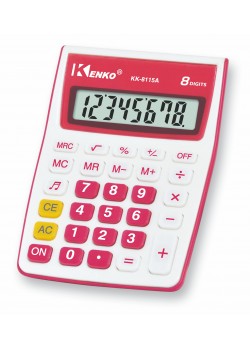 Kenko Electronic Desktop Calculator, KK8115A