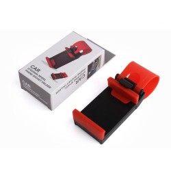 Car Steering Wheel Mount Holder Rubber Band For Smartphones, CR325