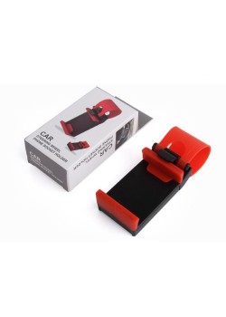 Car Steering Wheel Mount Holder Rubber Band For Smartphones, CR325