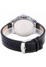 Curren Leather Band Watch For Men, 8224, Black