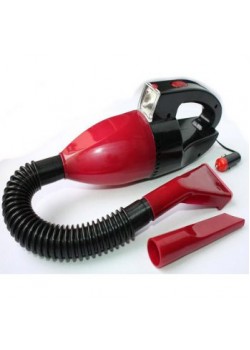 Premier High Power Car Handy Vacuum Cleaner 12V With Working Light, WL3365