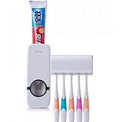 HI Well Tooth Paste Dispenser And Tooth Brush Holder, TM2000