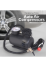 Portable Car Pump Auto Air Compressors With Built in Pressure Gauge 12volt Dc, AR1200
