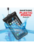 Universal Waterproof Smartphone Plastic Pouch With Strap, C03