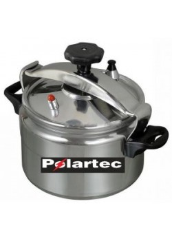Sayber Polartec 4.0 Liter Aluminum Pressure Cooker, PT12449