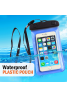 Universal Waterproof Smartphone Plastic Pouch With Strap, C03