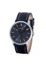 Curren Sports Leather Fashion Watch For Men, M8233,  Blue