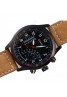 Curren Genuine Leather Band Watch For Men, M8152