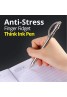Flexible Steel Body Magnetic Anti-Stress Finger Fidget Think Ink Pen, CY89