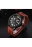 Naviforce Genuine Leather Fashion Sports Watch For Men, NF9039M