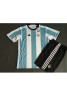 Buy 3 In 1 Bundle Offer Argentina Jersey, Argentina Shorts, Argentina Socks, AJ30