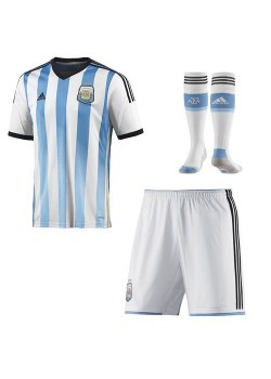 Buy 3 In 1 Bundle Offer Argentina Jersey, Argentina Shorts, Argentina Socks, AJ30