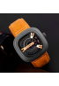 Kademan Trendy Stylish Genuine Leather Watch For Men, 365B, Brown