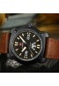 Naviforce Genuine Leather Fashion Sports Watch For Men, NF9096M