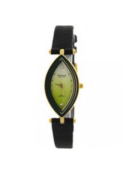 Omax Genuine Leather Band Watch For Women, CT7766