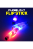 Multi-Color Flash Light Flip Stick Artifact Tumbler Design Fidget