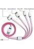 Mini 4 In 1 Charger Cable For Ipad, Iphon, Micro USB