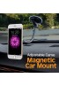 Baseus Universal Multi-Color Adjustable Curve Magnetic Car Mount For Smartphones