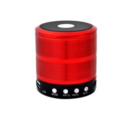 Mini Bluetooth Speaker with Aux, USB, SD Card, FM Support, WS887