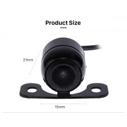 Car Rearview Camera Water Proof, DC 12V, Lens Angle: 170 Degree, Day/Night Vision Camera, VLT256