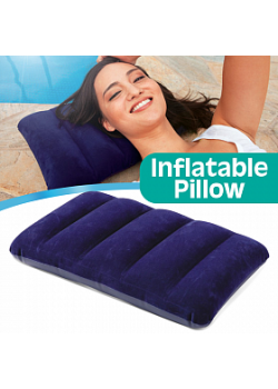 Intex Inflatable Pillow 19 cm x 13 cm x 4 cm, 68672