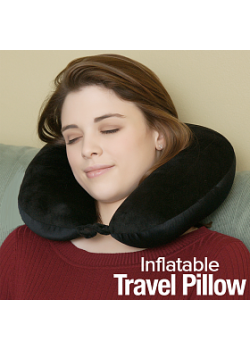 Intex Inflatable Travel Pillow.33cm x 25cm x 8cm, 68675