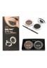 Music Flower High Quality Gel Eyeliner Water-proof And Smudge-proof Cosmetics Set Eye Liner Kit in Eye Makeup, MK5263