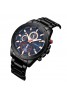 Curren Stylish Chrono Design Stainless Steel Watch For Men, 8275, Black