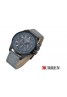 Curren Sports Leather Fashion Watch For Men, 8187