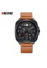 Curren Sports Leather Fashion Watch For Men, 8260