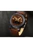 Naviforce Dial Men Fashion Military Stainless Steel Date Sports Quartz Watch, 9094