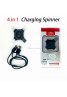2017 Newest Charging Spinner 4 in 1 Come with the cable kids toy with good quality and fast express, Spinner4.1