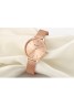 Curren Stainless Steel Wristwatch Bracelet Quartz For Women, 9022, Rose Gold