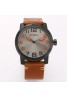 Curren Men's Analog Stainless Steel Quartz Date Leather Sport Wrist Watch, 8254