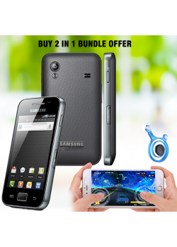 Buy 2 In 1 Bundle Offer Samsung Galaxy Ace S5830i,Mobile Joystick Dual Analog Smartphone Gaming, SM865
