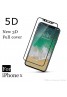 Screen Protector 5D Tempered Glass Only Iphone X, 5D-10 